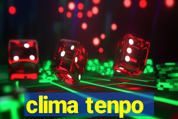 clima tenpo